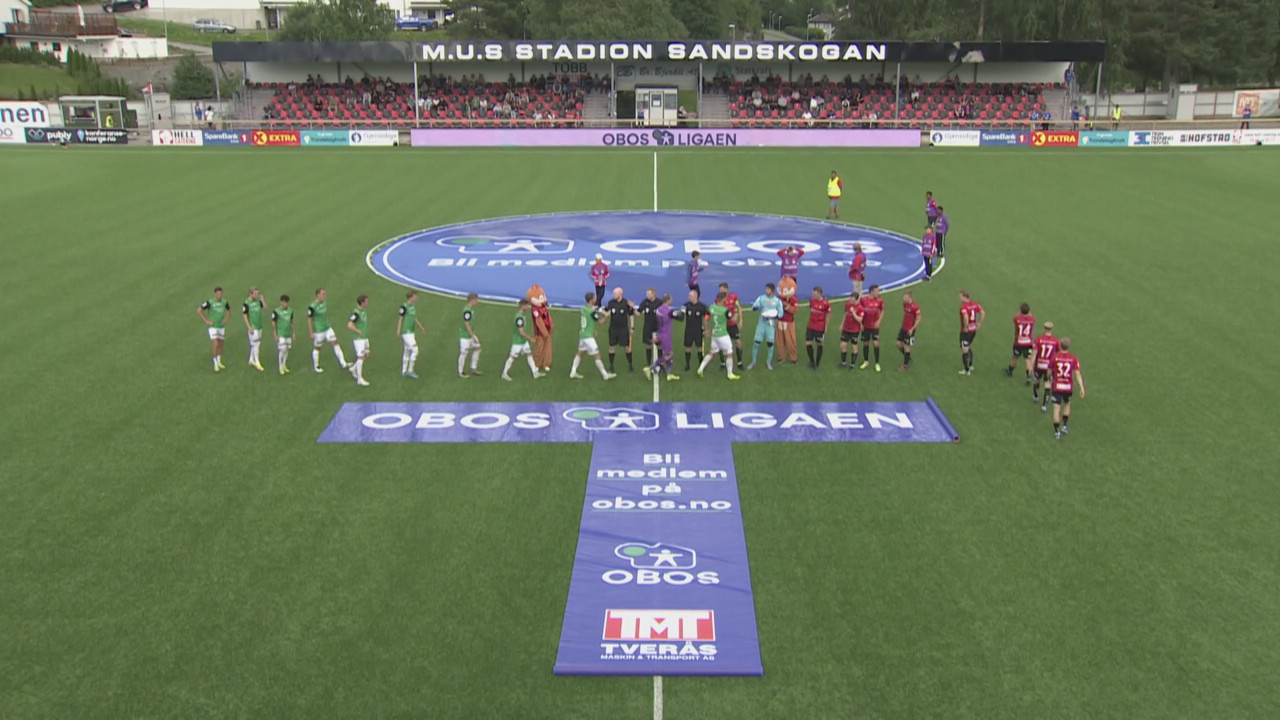 Stjørdals-Blink - Bryne 0-2